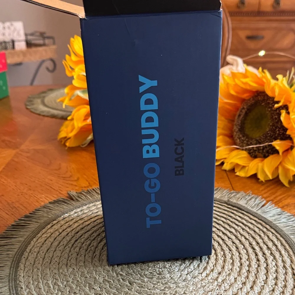 Black Travel Mug - Picture 5 of 5